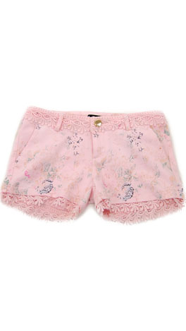 Vintage Garden Shorts