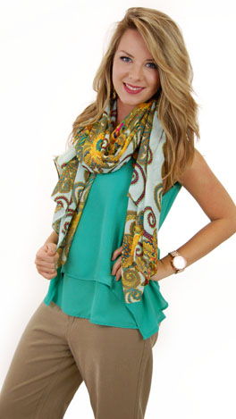 It Takes 2 Cami, Mint