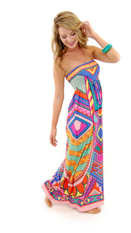 A-Cute Angles Maxi