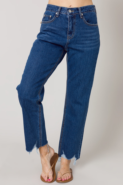 Jojo Raw Hem Jeans