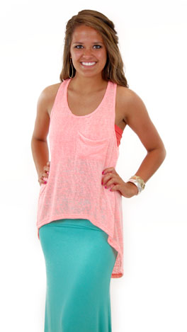 Neon Sweater Tank