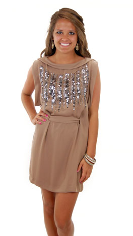 Love You a Latte Dress