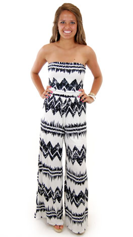 After Dark Jumper, White