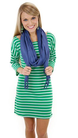 Sassy Grassy Dress
