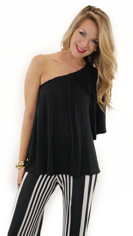 Sex And The City Top Black