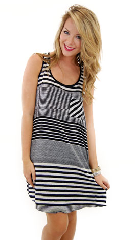Salt & Pepper Frock