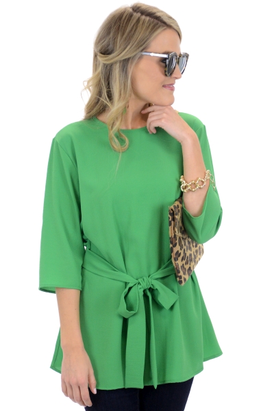 Breana Belted Top