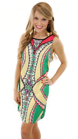 Truly Tribal Frock