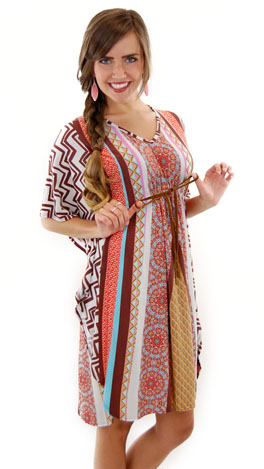 Tahiti Dreamin Frock