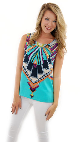 Scarf it Down Tank