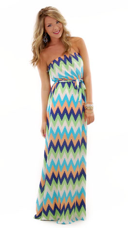 Berries & Dream Maxi, Green