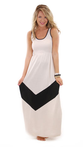 French Terry Maxi, Cream
