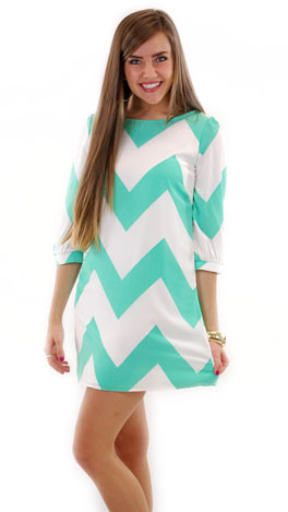 Crazy About Chevrons, Mint