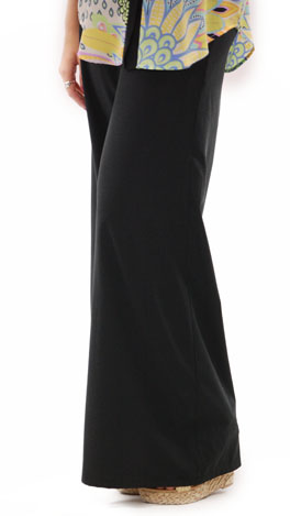 Night or Day Pants, Black