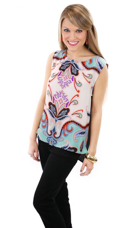 Glam Factor Blouse