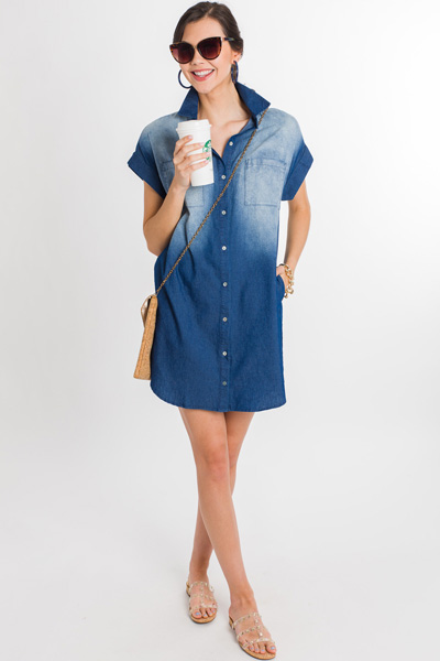 Kylie Denim Dress