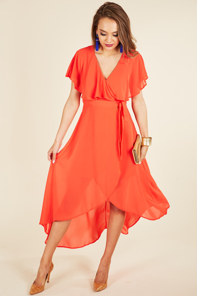 Sunset Dance Maxi, Coral