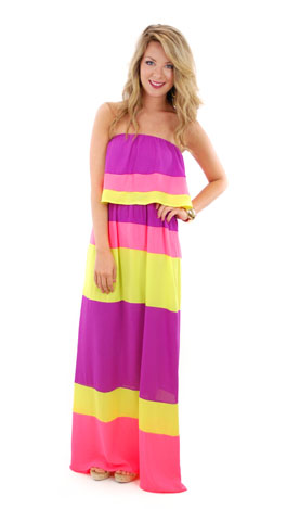 KARLIE New Kids on the Colorblock, Neon