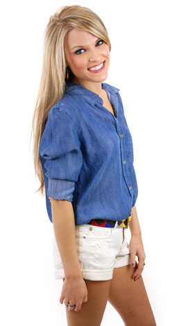 Dreamy Denim Top
