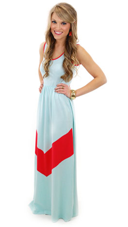 French Terry Maxi, Red