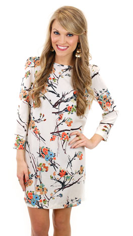 Luella Tunic, Cream