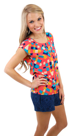Hopscotch Top