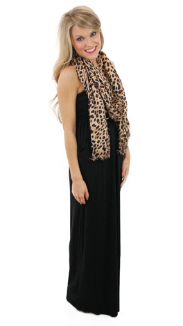 Old Faithful Tube Dress, Black