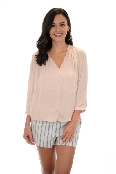 Nude Beach Blouse
