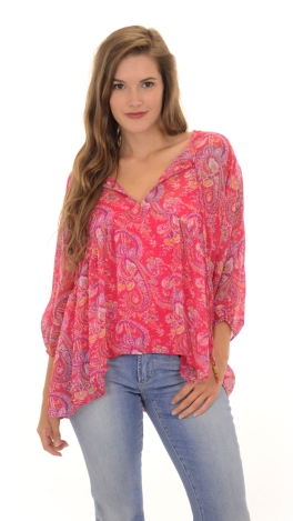 Alissa Top - Sale - The Blue Door Boutique