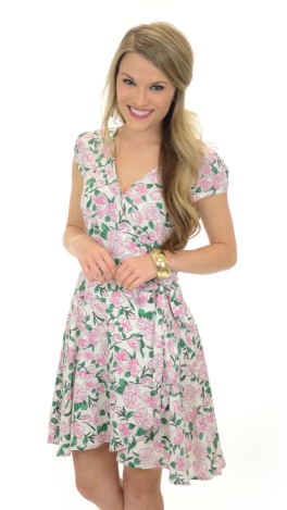 Lilly Carnation Dress