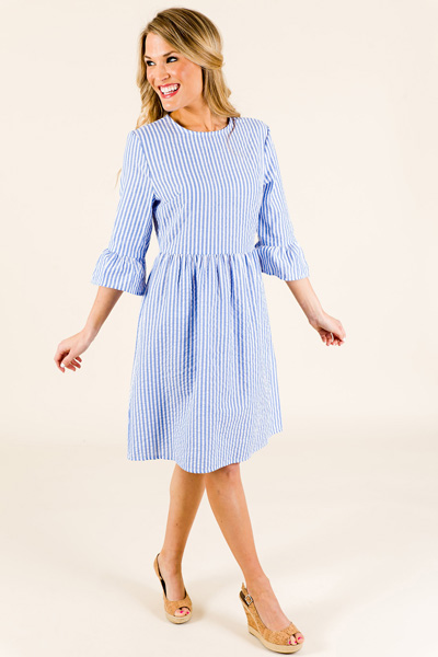 Darling Striped Dress