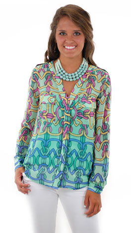 Linked In Blouse
