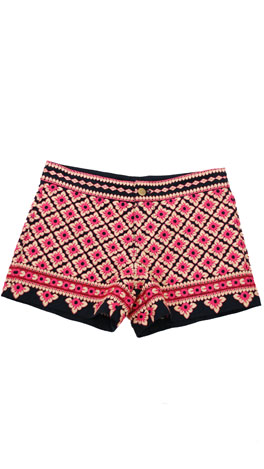 Embroid Me Shorts