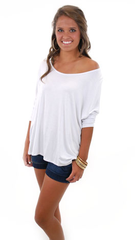 St. Louis Tee, White