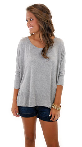 St. Louis Tee, H. Gray