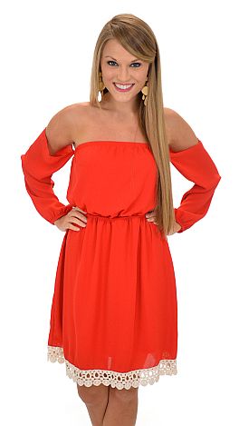 Capulet Dress, Red