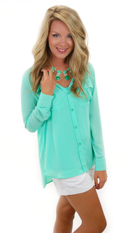 Pistashed Away Top