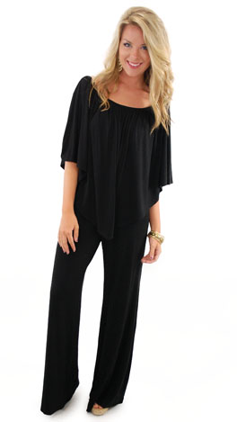 Jumpsuit For Joy, Black