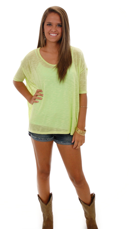 Citrus Tee, Lime