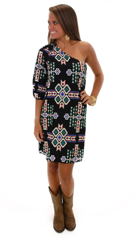 Bermuda Triangle Dress