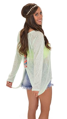 Refresh Mint Top