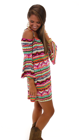 JuJu Frock, Orange