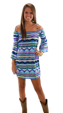 JuJu Frock, Blue