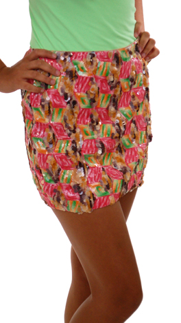 I Spy Sequins Skirt