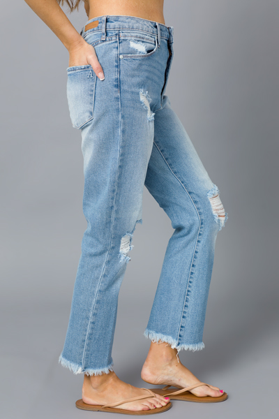 Kate Distressed Jeans, Eden