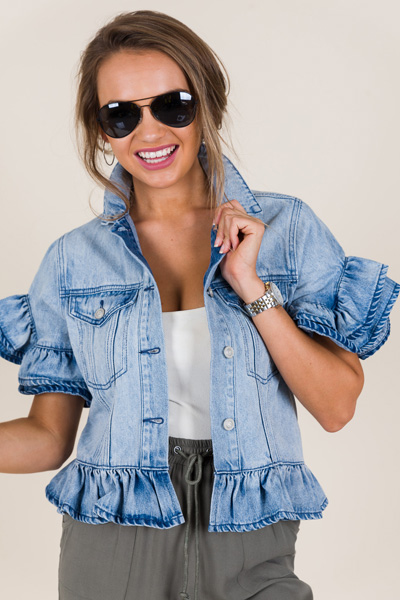 THE Denim Jacket