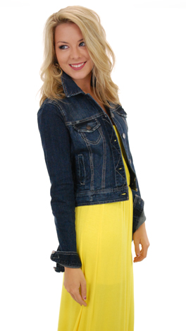 Denim Jacket, Blue