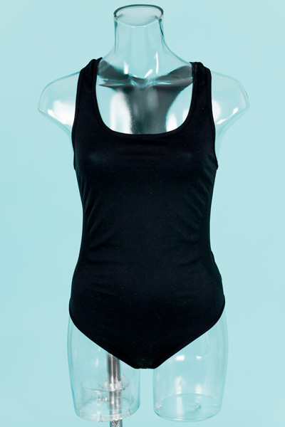 Stella Bodysuit, Black