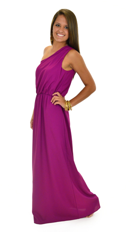 Jeannie Maxi, Plum