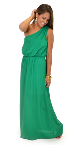 Jeannie Maxi, Green